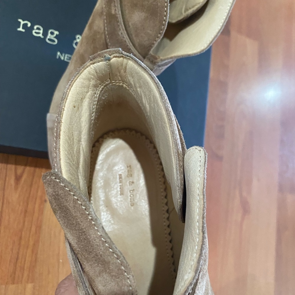 Authentic Rag & Bone Harrow booties - Picture 6 of 9